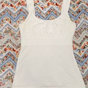 Ann Taylor white tank top